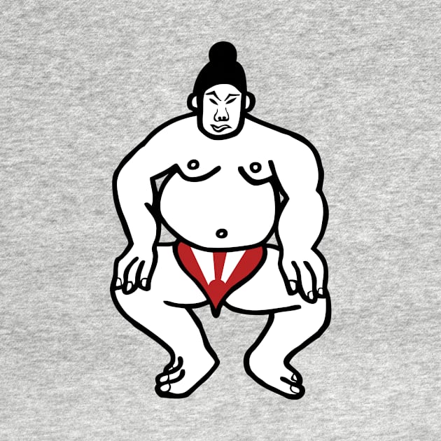 Sumo Wrestler by Predator